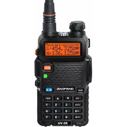 Рация двусторонней связи Baofeng /UV-5R, 8 Вт