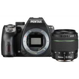 Фотоаппарат Pentax K-70 + объектив DA L 18-55 WR черный (S0016268)