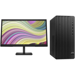 Системный блок HP 290 G9 (9M937AT) i3-12100/8/512/КВМ+монитор компл. P22v