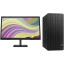 Системный блок HP 290 G9 (9M937AT) i3-12100/8/512/КВМ+монитор компл. P22v