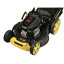 Газонокосилка бензиновая Hanskonner HPL5116H, 4,6 л.с. двигатель Honda