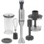 Блендер POLARIS ручной PHB 1583L Silent, металлик