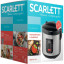 Мультиварка SCARLETT SC-MC410S27, 900Вт, 5л, черный