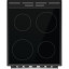 Плита Gorenje GEC5B20SG, стеклокерамическая