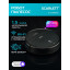 Робот-пылесос SCARLETT SC-VC80RW01, 11,2Вт, 0,65л, Wi-Fi, черный
