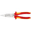 Клещи электромонтажные VDE L-200 мм KNIPEX KN-1396200