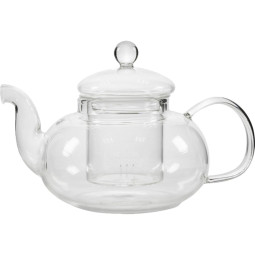 Чайник заварочный AROMA, объем:850 мл (боросиликатное стекло)008246