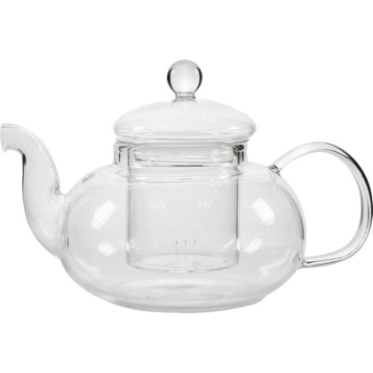 Чайник заварочный AROMA, объем:850 мл (боросиликатное стекло)008246