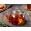 Чайник заварочный AROMA, объем:850 мл (боросиликатное стекло)008246