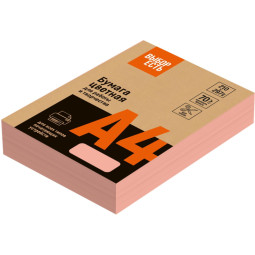 Бумага цветная (розовый неон), 70г, А4, 500 л