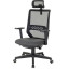 Кресло VB_EChair 663 TC-H черный TW-01 38-418 сетка/ткань