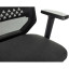 Кресло VB_EChair 663 TC-H черный TW-01 38-418 сетка/ткань