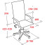 Кресло VB_EChair 663 TC-H черный TW-01 38-418 сетка/ткань
