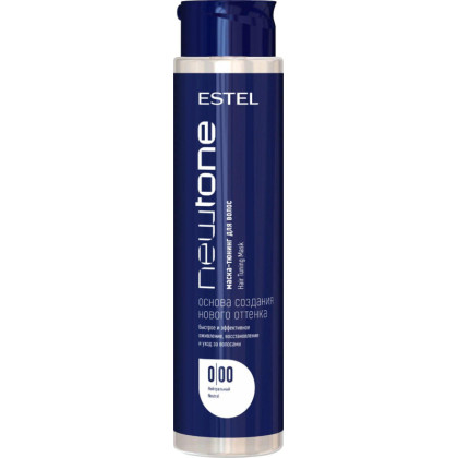 Маска для волос тюнинг  NEWTONE ESTEL HAUTE COUTURE 0/00 нейтр,400мл