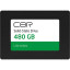 SSD накопитель CBR Lite 480GB, 2.5, SATA, 3D TLC NAND(SSD-480GB-2.5-LT22)