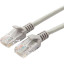 Патч-корд UTP Cablexpert PP10-1.5M кат.5e, 1.5м, литой, (серый)