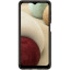 Чехол -крышка Soft Clear Cover A12, Samsung, чер, EF-QA125TBEGRU