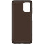 Чехол -крышка Soft Clear Cover A12, Samsung, чер, EF-QA125TBEGRU