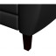 Диван MV_Комус Мебель_BAYU 2-мест. (Ba2-2) к/з Or.16/Ec.3001 черн