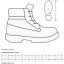 Полуботинки (сандалии) с перф White GRIP PROTECTION c ПП р.40 19143