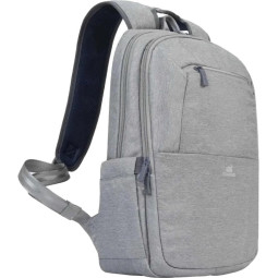 Рюкзак для ноутбука RIVACASE 7760 grey ECO 15.6/6