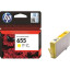 Картридж струйный HP 655 CZ112AE жел. для DJ Ink Advantage 3525/4625/5525
