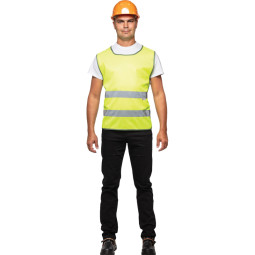 Жилет сигнальный Тип5Т,цв.лимон.(р.L-XL/48-54)