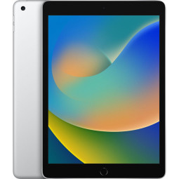 Планшет Apple iPad 2021 10,2 Wi-Fi 256Gb Silver A2602(MK2P3ZP/A)
