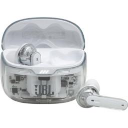 Наушники JBL Tune Beam Ghost White (JBLTBEAMGWHT)