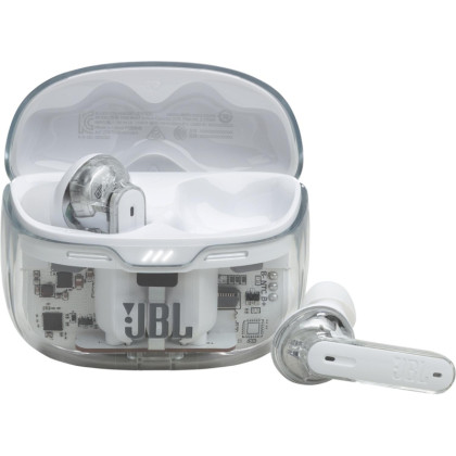 Наушники JBL Tune Beam Ghost White (JBLTBEAMGWHT)