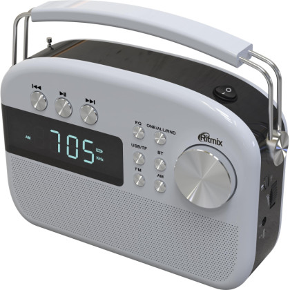Радиоприемник Ritmix RPR-705 White
