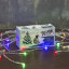 Гирлянда светодиодная Бахрома 1.8х0.5м,IP20, 48 LED,мульти,8 реж 3556828