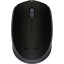 Мышь компьютерная Logitech M171 черная/беспроводная (910-004643/910-004424)