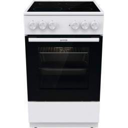 Плита Gorenje GEC5A41WG, стеклокерамическая