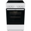Плита Gorenje GEC5A41WG, стеклокерамическая