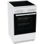 Плита Gorenje GEC5A41WG, стеклокерамическая
