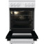 Плита Gorenje GEC5A41WG, стеклокерамическая