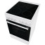 Плита Gorenje GEC5A41WG, стеклокерамическая