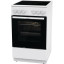 Плита Gorenje GEC5A41WG, стеклокерамическая