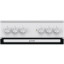 Плита Gorenje GEC5A41WG, стеклокерамическая