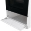 Плита Gorenje GEC5A41WG, стеклокерамическая
