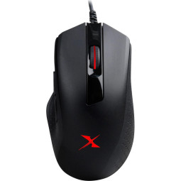 Мышь компьютерная A4Tech Bloody (X5 Max) черный/оптическая/10000dpi/9кн