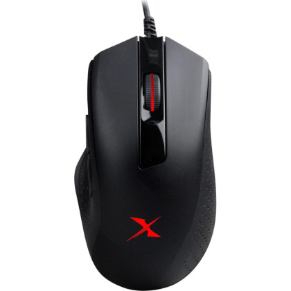 Мышь компьютерная A4Tech Bloody (X5 Max) черный/оптическая/10000dpi/9кн