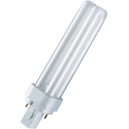 Лампа люминесцентная неинтегрирован. Компакт. Osram DULUX D 13W/840 G24D-1