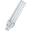Лампа люминесцентная неинтегрирован. Компакт. Osram DULUX D 13W/840 G24D-1