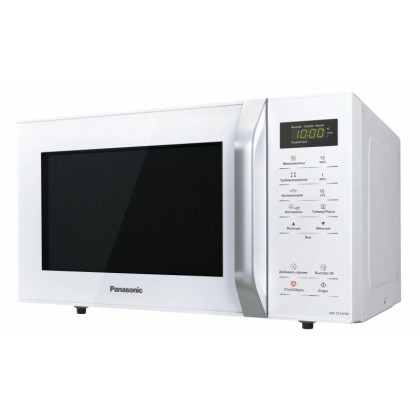 Микроволновая печь Panasonic NN-ST34HWZPE, 25 л., 800ВТ, белый