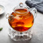 Подставка AROMA под заварочный чайник,стеклянная, разм.12,5x5x14см 106475
