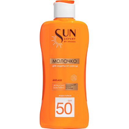 Молочко для защиты от солнца SPF50 180млApalightкомHydroxyapatiteб/диоктит