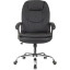 Кресло VB_EChair 668 TPU/SL черный экокожа крестов.металл хром