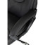 Кресло VB_EChair 668 TPU/SL черный экокожа крестов.металл хром